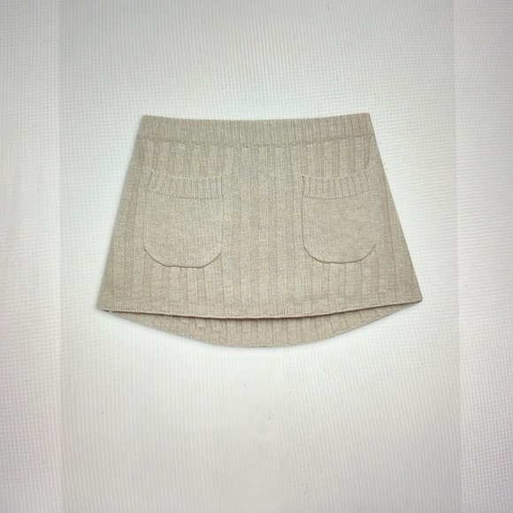 NWT Frankies Bikinis Ashton Knit Sweater & Skort Set - Picture 7 of 8